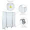 Flash Furniture Mobile Magnetic Whiteboard Partition with Casters BR-PTT001-3-M-60183-GG - alternate 10